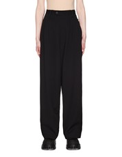 Y's Wool Pleated Trousers 162479